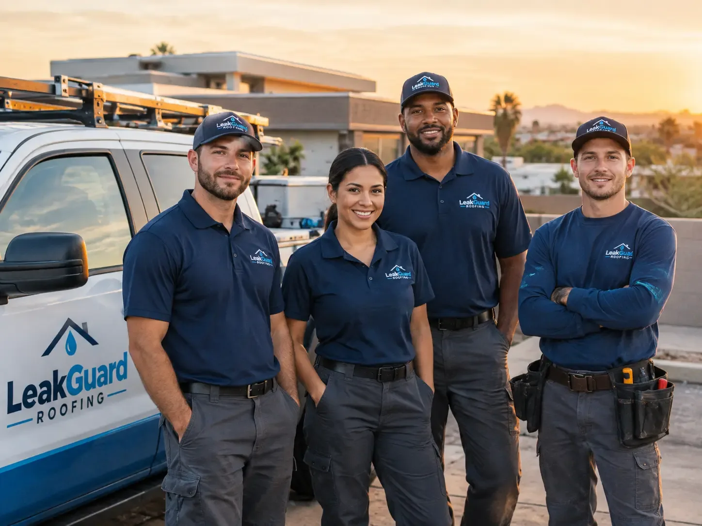 Flat Roof Leak Repair company in Blue Gap, AZ
